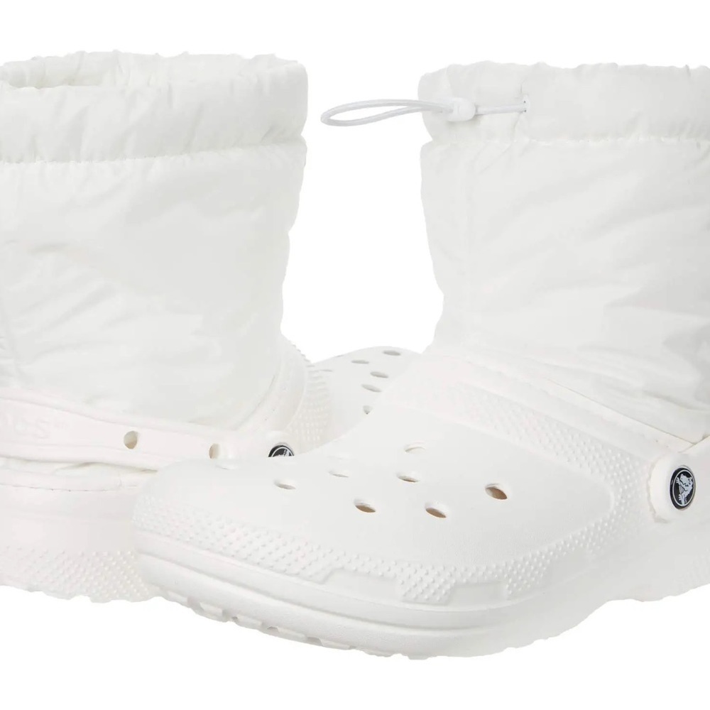 𝅺crocs CLASSIC LINED NEO PUFF BOOT